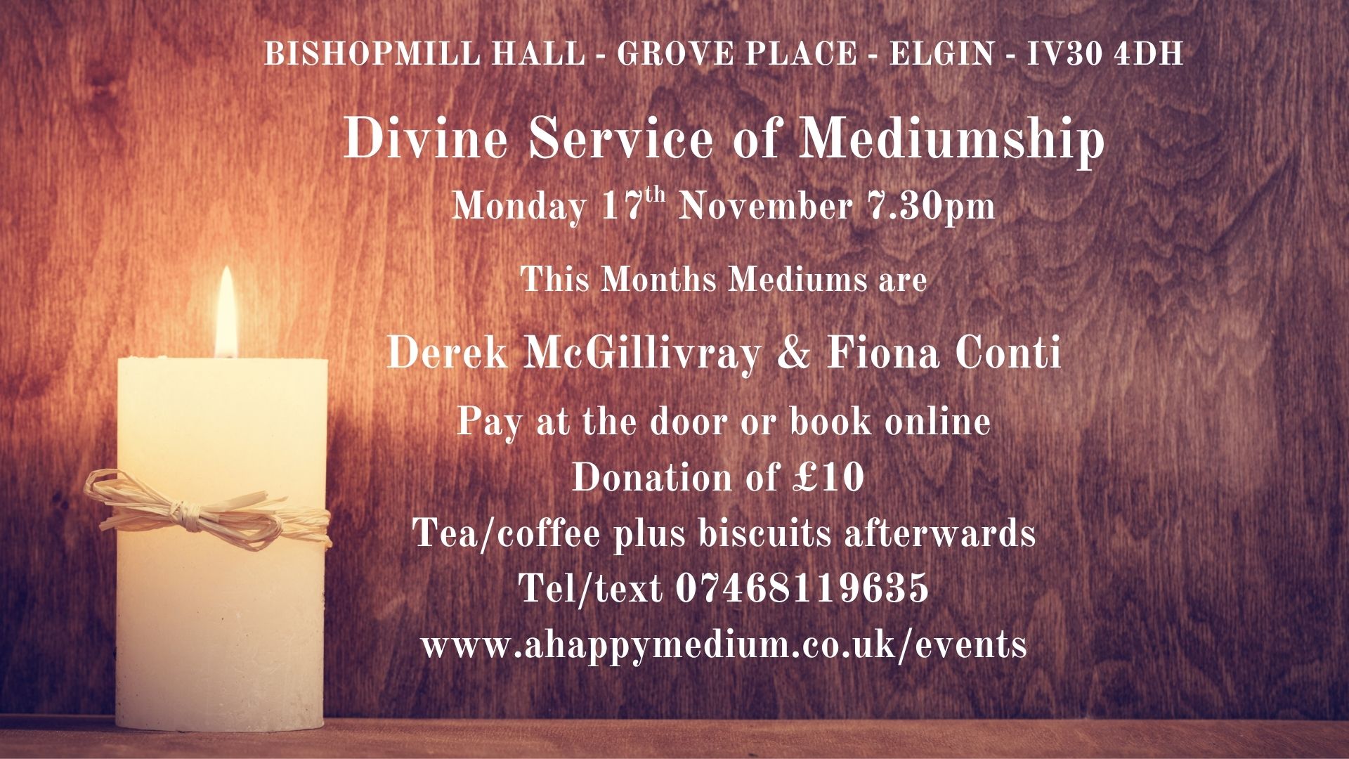 divine service 17th dec